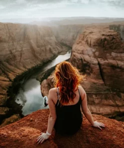 Belle & Rae Co. Ravishing Red