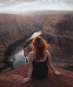 Belle & Rae Co. Ravishing Red