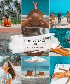 Belle & Rae Co. Lightroom Presets Bon Voyage