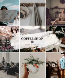 Belle & Rae Co. Coffee Shop