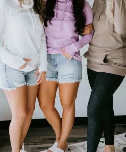 Lauriebelles Lilac Lily & Lottie Cowl Sweatshirt