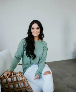 YTF Coco Raglan Top By Lily & Lottie