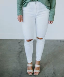 CELLO Taylor & Olivia's Live Try On Whinnie High Rise Skinny Jean