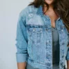 Day + Moon Blue Jean Queen Jacket