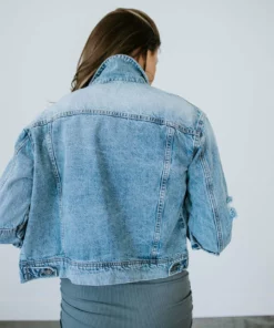 Day + Moon Blue Jean Queen Jacket