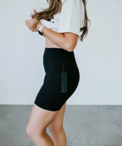 Mono B Kalilah Biker Short 6 Mono B Kalilah Biker Short