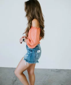 AAAAA Fashion Feel So Free Smocked Top Laurie's Sunday Try On