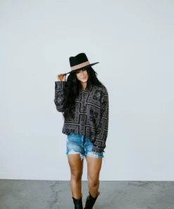 Mimosa Denver Button Up Top Tops