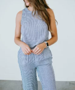 Thread & Supply Beachcomber Striped Tank Tops