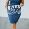 The Classy Cloth Accessories & Gifts River Clear Pouch