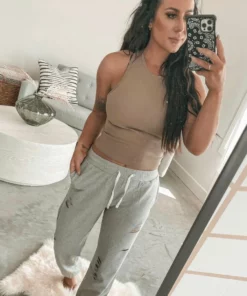 New Rainbow Lily & Lottie Bria Brami Tank By Chelsea DeBoer