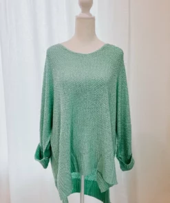 Ee:some Curvy Reyna Knit Sweater