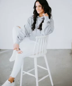 Lauriebelles Ryder Cropped Hoodie By Lily & Lottie