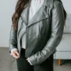 Lauriebelles Waverly Leather Jacket By Chelsea DeBoer 2 Lauriebelles Waverly Leather Jacket By Chelsea DeBoer