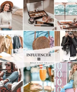 Belle & Rae Co. Influencer Lightroom Presets