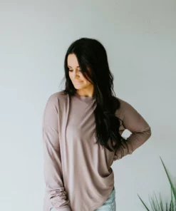 Mono B Sheilah High Low Top Curvy