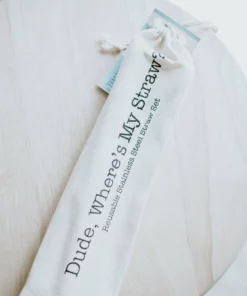 Shell Creek Sellers Reusable Stainless Steel Straws