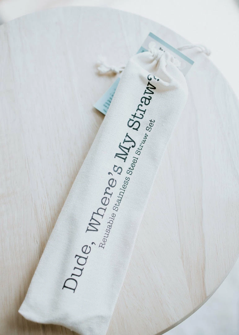 Shell Creek Sellers Reusable Stainless Steel Straws 4 Shell Creek Sellers Reusable Stainless Steel Straws