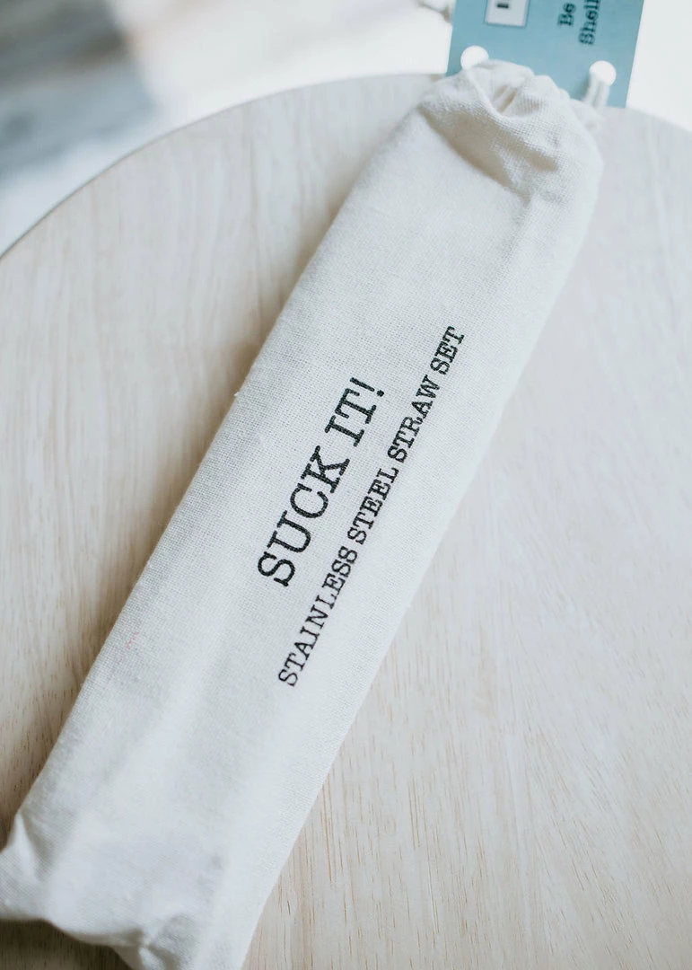 Shell Creek Sellers Reusable Stainless Steel Straws 5 Shell Creek Sellers Reusable Stainless Steel Straws