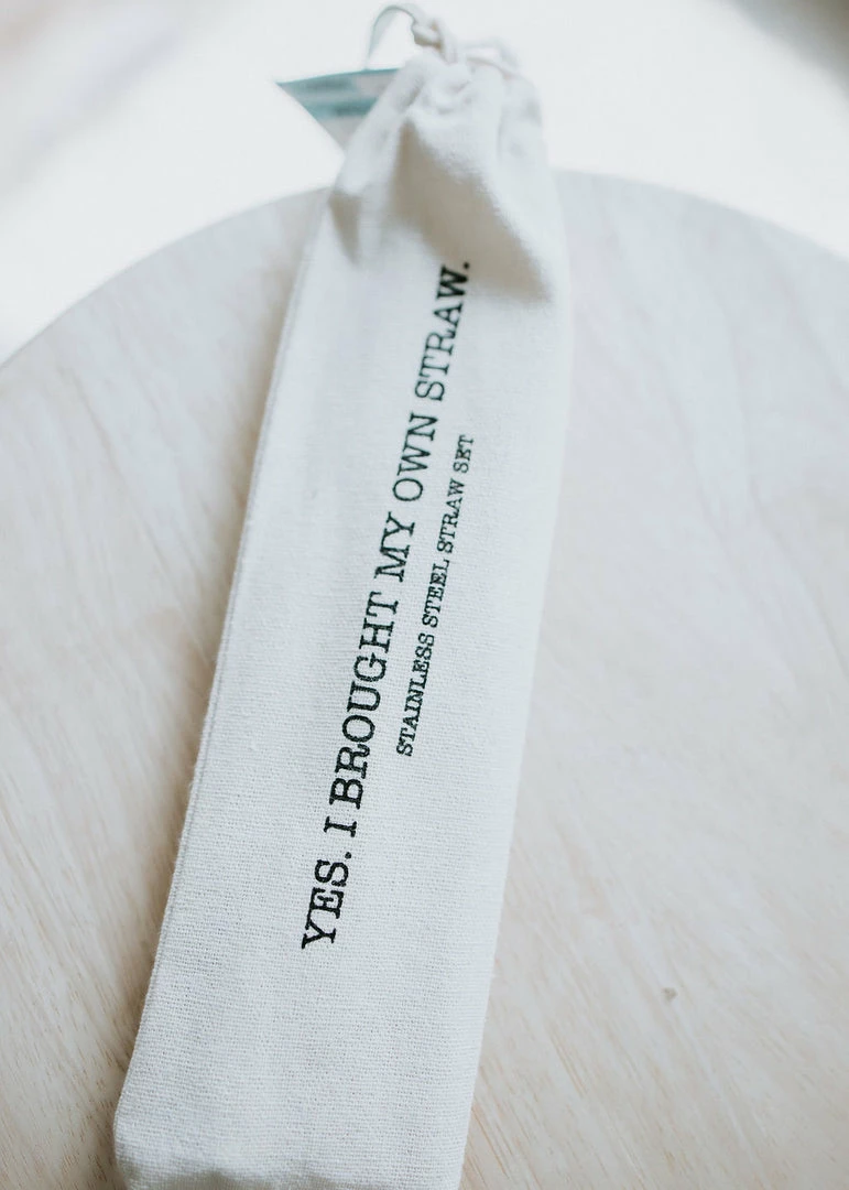 Shell Creek Sellers Reusable Stainless Steel Straws 6 Shell Creek Sellers Reusable Stainless Steel Straws