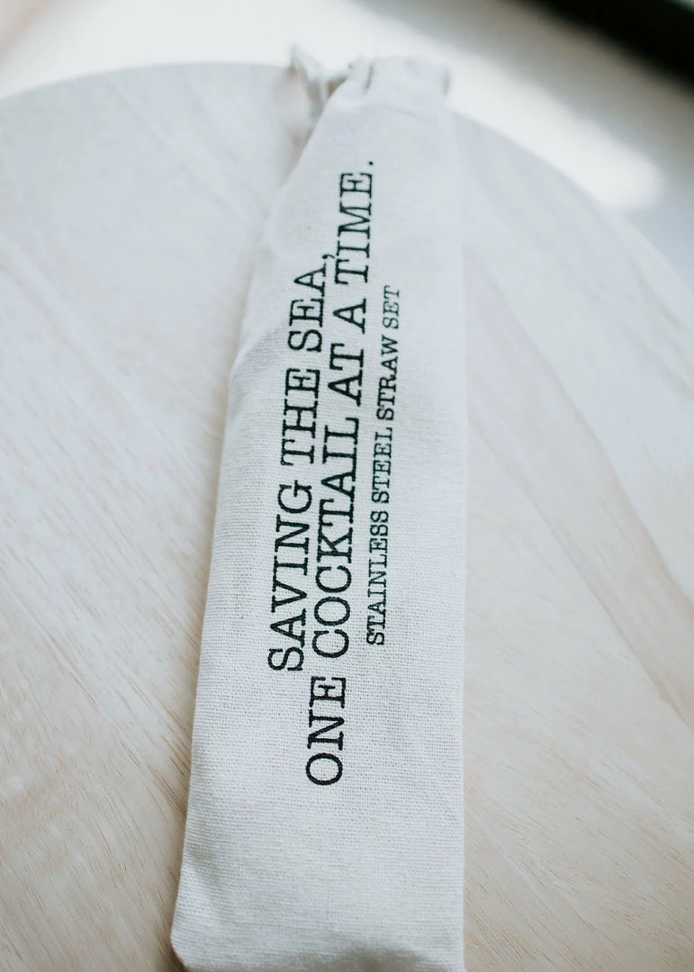 Shell Creek Sellers Reusable Stainless Steel Straws 8 Shell Creek Sellers Reusable Stainless Steel Straws