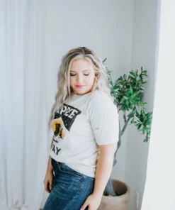 Vintage Soul Yippee Ki-Yay Graphic Tee Curvy
