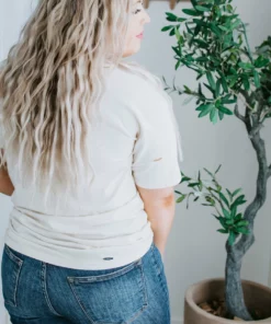 Vintage Soul Yippee Ki-Yay Graphic Tee Curvy