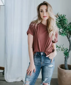 Salvia Lily & Lottie Brooklin Tee By Chelsea DeBoer 24 Salvia Lily & Lottie Brooklin Tee By Chelsea DeBoer