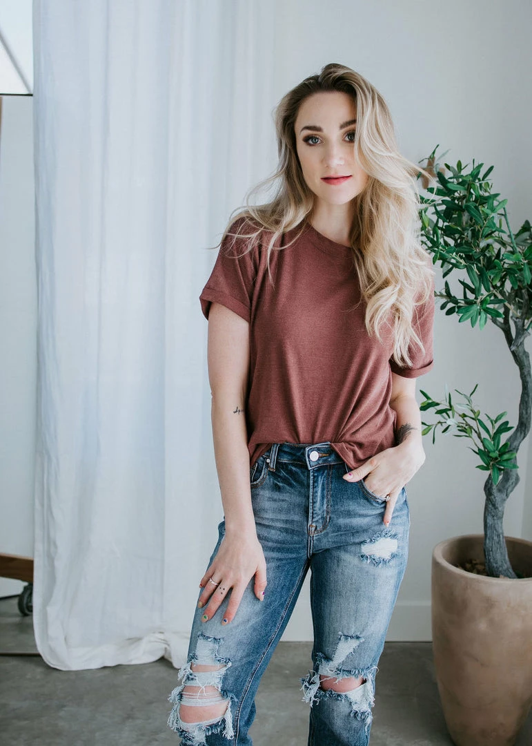 Salvia Lily & Lottie Brooklin Tee By Chelsea DeBoer 7 Salvia Lily & Lottie Brooklin Tee By Chelsea DeBoer