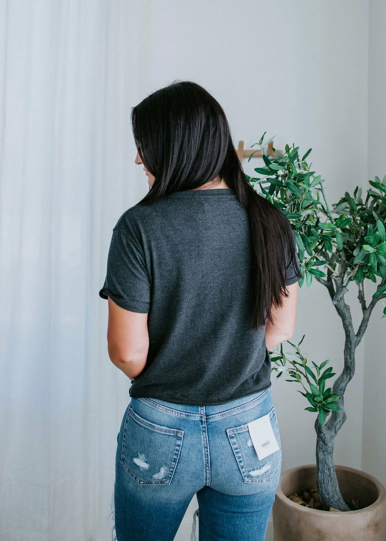 Salvia Lily & Lottie Brooklin Tee By Chelsea DeBoer 4 Salvia Lily & Lottie Brooklin Tee By Chelsea DeBoer