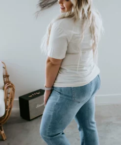 Vintage Soul Yippee Ki-Yay Graphic Tee Curvy