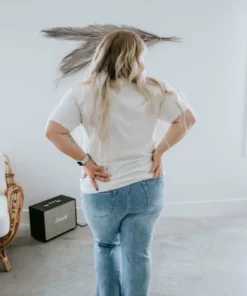 Vintage Soul Yippee Ki-Yay Graphic Tee Curvy