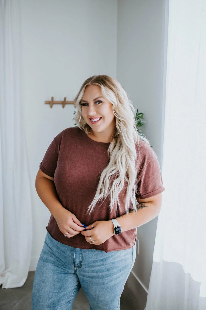 Salvia Lily & Lottie Brooklin Tee By Chelsea DeBoer 8 Salvia Lily & Lottie Brooklin Tee By Chelsea DeBoer