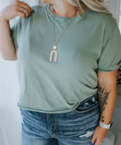 Salvia Lily & Lottie Brooklin Tee By Chelsea DeBoer 22 Salvia Lily & Lottie Brooklin Tee By Chelsea DeBoer