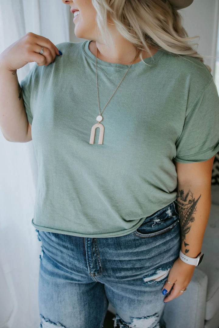 Salvia Lily & Lottie Brooklin Tee By Chelsea DeBoer 5 Salvia Lily & Lottie Brooklin Tee By Chelsea DeBoer