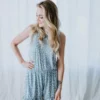 Beeson River Laurie's Wednesday Try On Fancy Feline Romper