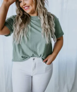 Salvia Lily & Lottie Brooklin Tee By Chelsea DeBoer 26 Salvia Lily & Lottie Brooklin Tee By Chelsea DeBoer