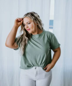 Salvia Lily & Lottie Brooklin Tee By Chelsea DeBoer 36 Salvia Lily & Lottie Brooklin Tee By Chelsea DeBoer