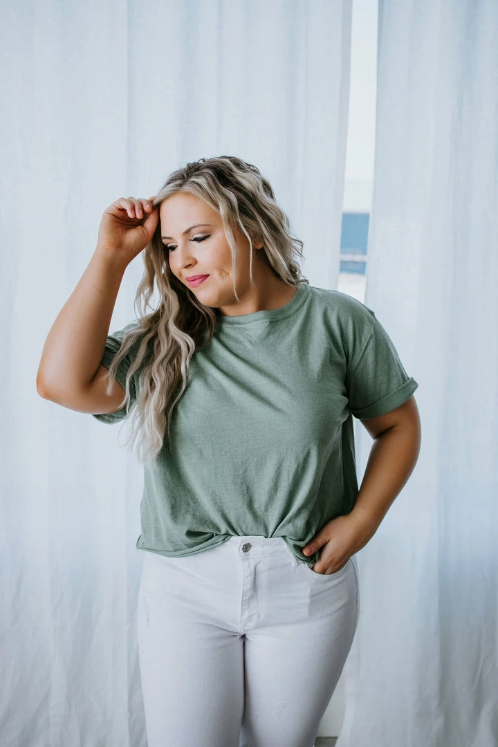 Salvia Lily & Lottie Brooklin Tee By Chelsea DeBoer 19 Salvia Lily & Lottie Brooklin Tee By Chelsea DeBoer