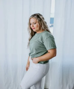 Salvia Lily & Lottie Brooklin Tee By Chelsea DeBoer 37 Salvia Lily & Lottie Brooklin Tee By Chelsea DeBoer