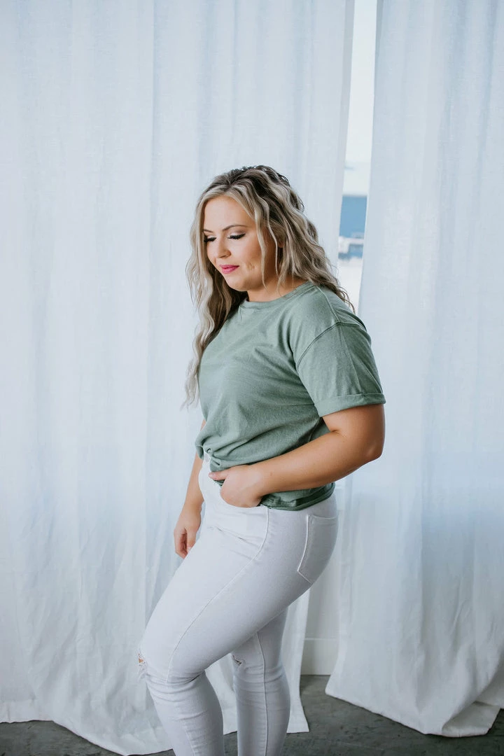 Salvia Lily & Lottie Brooklin Tee By Chelsea DeBoer 20 Salvia Lily & Lottie Brooklin Tee By Chelsea DeBoer