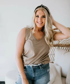 Lauriebelles Hanck Tank By Lily & Lottie 34 Lauriebelles Hanck Tank By Lily & Lottie