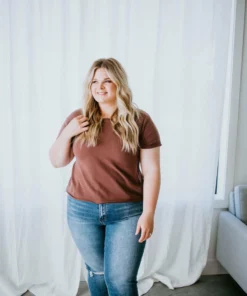 Salvia Lily & Lottie Brooklin Tee By Chelsea DeBoer 28 Salvia Lily & Lottie Brooklin Tee By Chelsea DeBoer