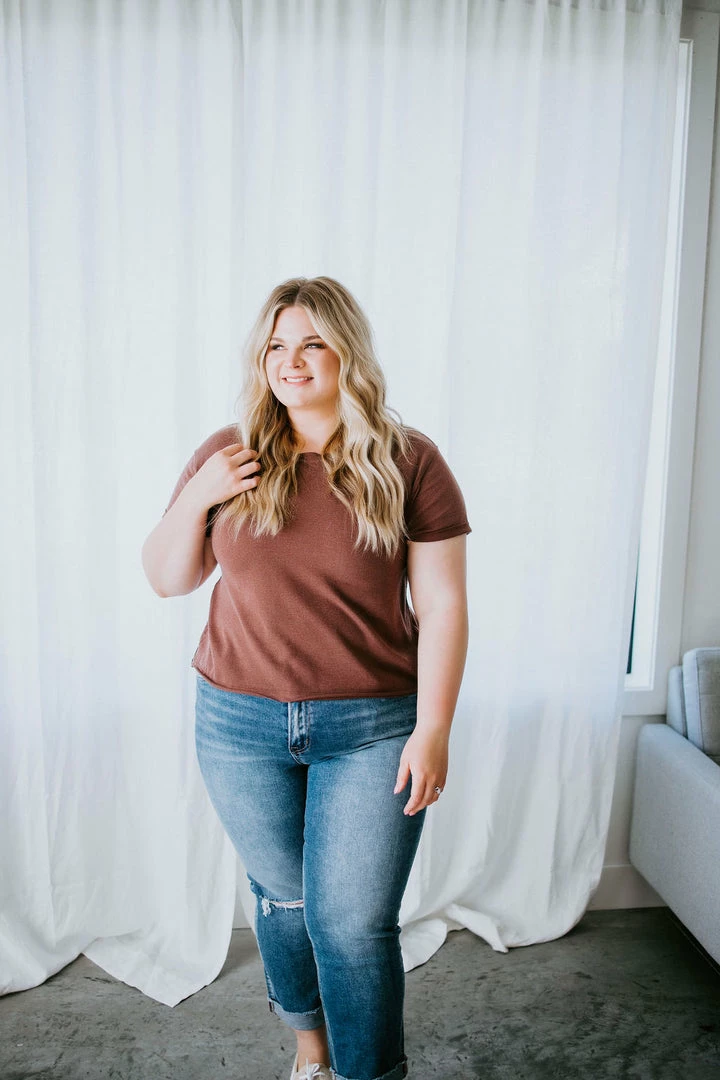 Salvia Lily & Lottie Brooklin Tee By Chelsea DeBoer 11 Salvia Lily & Lottie Brooklin Tee By Chelsea DeBoer