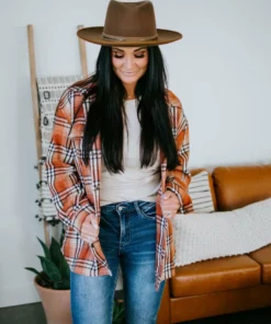 Ninexis So Many Thanks Longline Shacket