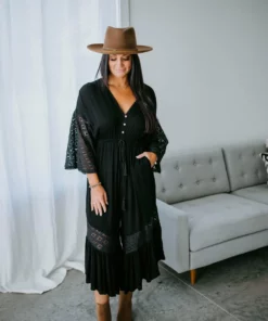 Miou Muse Long Sleeve Call Me Later Jumpsuit