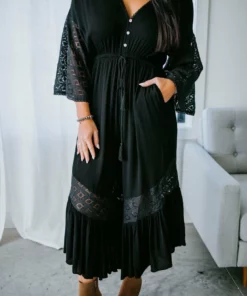 Miou Muse Long Sleeve Call Me Later Jumpsuit