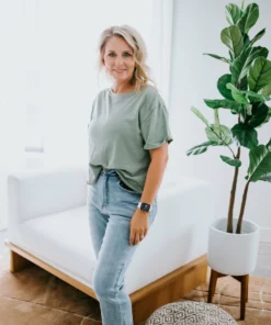 Salvia Lily & Lottie Brooklin Tee By Chelsea DeBoer 27 Salvia Lily & Lottie Brooklin Tee By Chelsea DeBoer