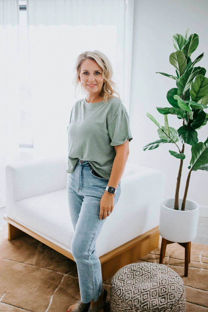 Salvia Lily & Lottie Brooklin Tee By Chelsea DeBoer 10 Salvia Lily & Lottie Brooklin Tee By Chelsea DeBoer