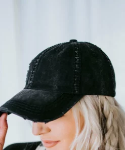 Olive & Pique Outerwear Casual Chic Baseball Hat